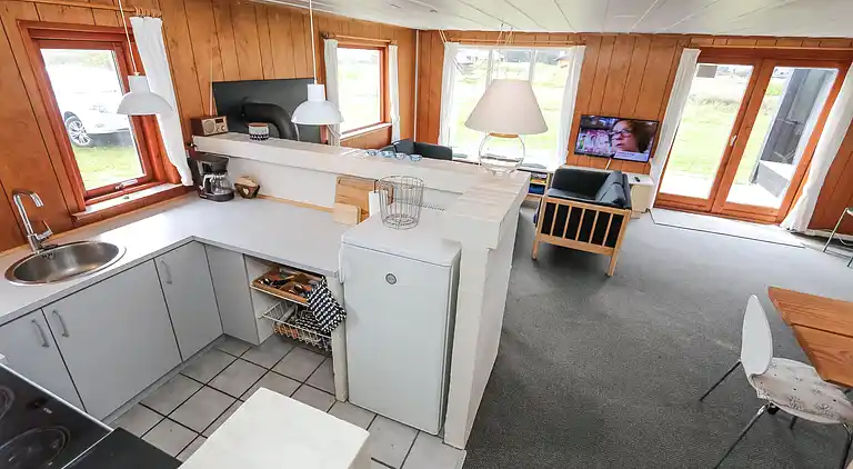 Sommerhus ved Vrist Strand