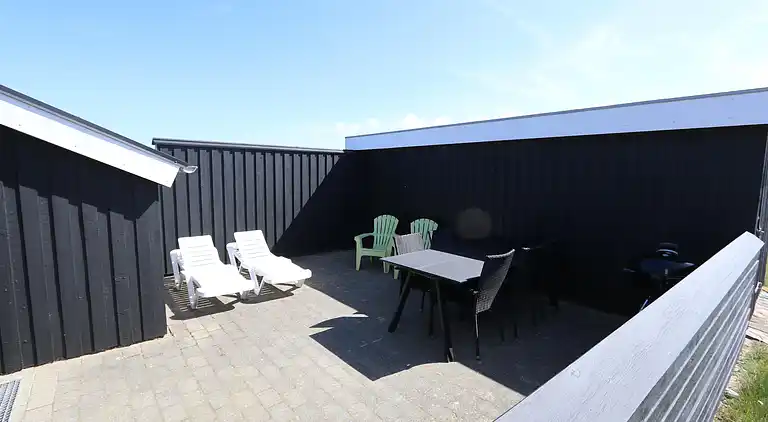 Sommerhus ved Vrist Strand