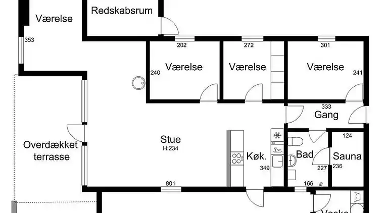 Sommerhus i Harboøre