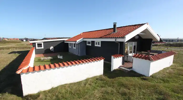 Semesterbostad i Harboøre