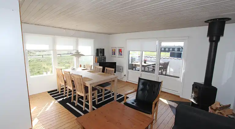 Semesterbostad i Harboøre