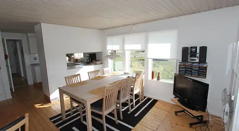 Semesterbostad i Harboøre