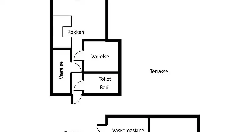Semesterbostad i Harboøre