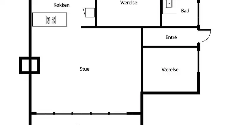 Sommerhus i Harboøre