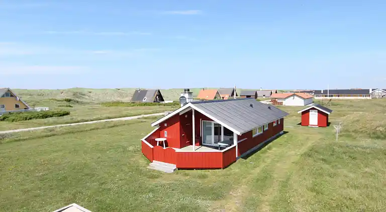 Sommerhus ved Vrist Strand