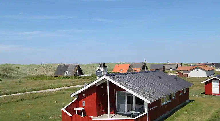 Sommerhus ved Vrist Strand