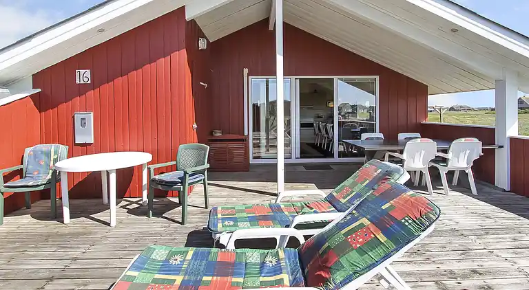 Sommerhus ved Vrist Strand