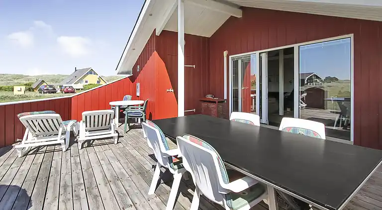 Sommerhus ved Vrist Strand