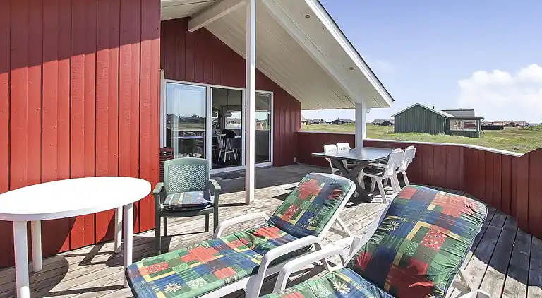 Sommerhus ved Vrist Strand