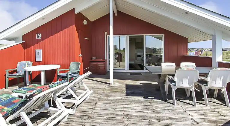 Sommerhus ved Vrist Strand
