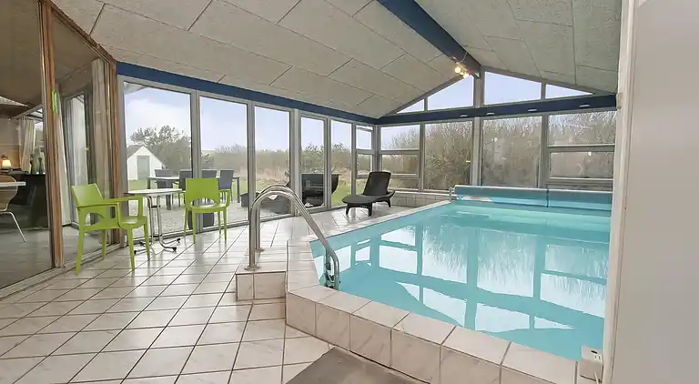 Sommerhus ved Vrist Strand