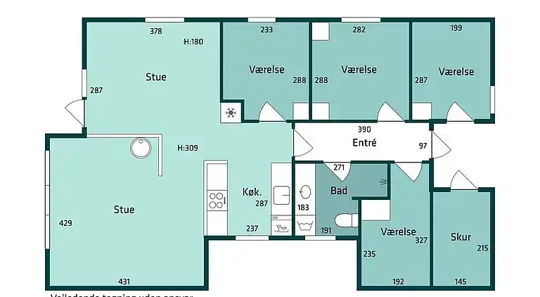 Sommerhus i Harboøre