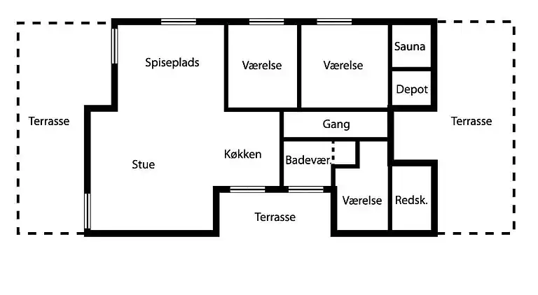 Sommerhus i Harboøre