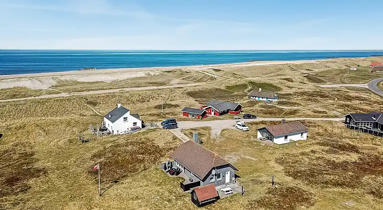 Sommerhus ved Vrist Strand
