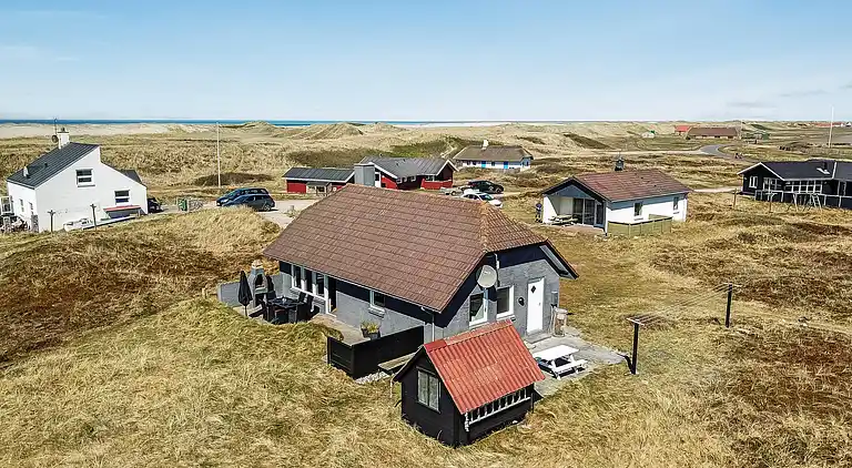 Sommerhus ved Vrist Strand