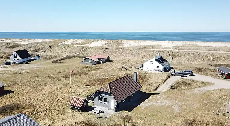 Sommerhus ved Vrist Strand