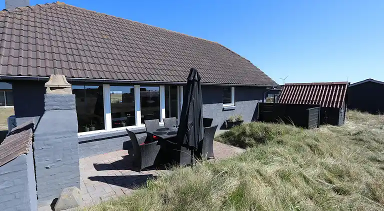 Sommerhus ved Vrist Strand