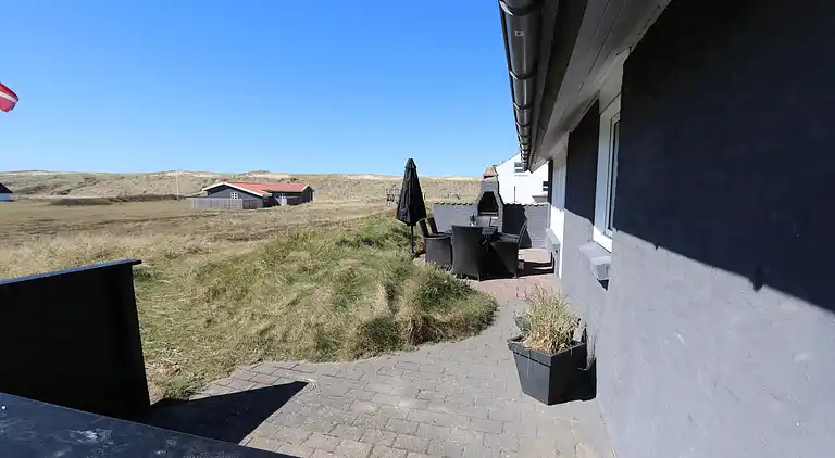 Sommerhus ved Vrist Strand