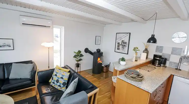 Sommerhus ved Vrist Strand