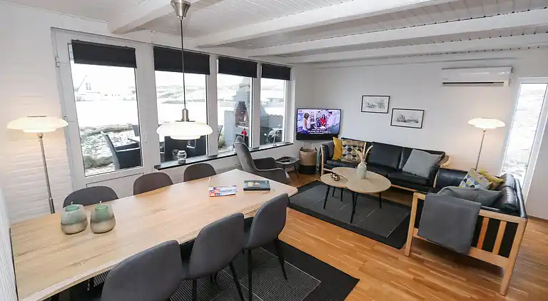 Sommerhus ved Vrist Strand