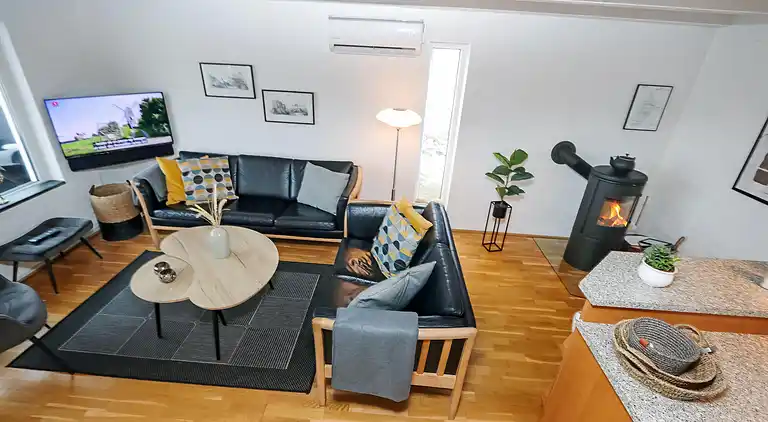 Sommerhus ved Vrist Strand