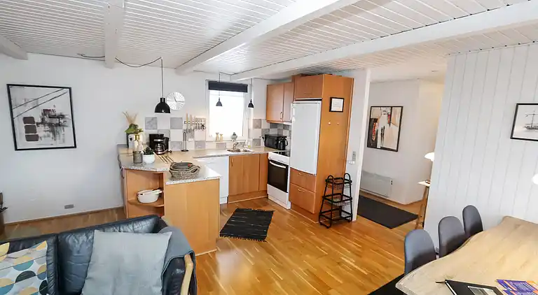 Sommerhus ved Vrist Strand