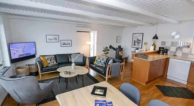 Sommerhus ved Vrist Strand