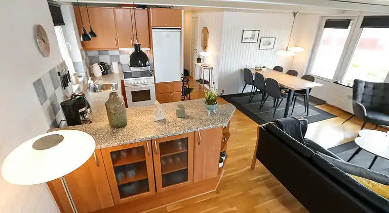 Sommerhus ved Vrist Strand