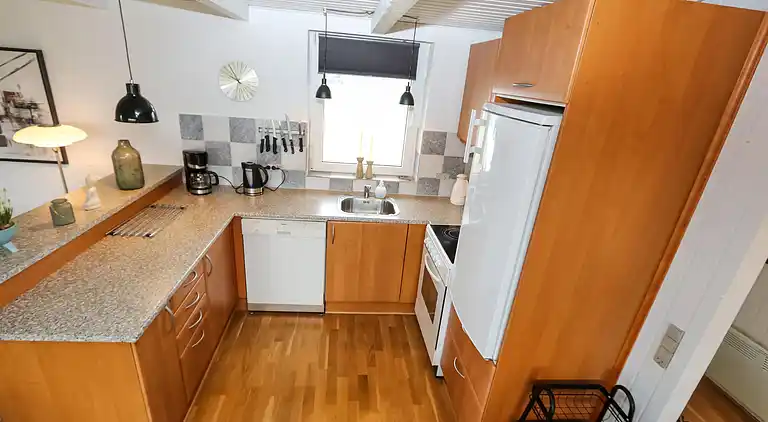 Sommerhus ved Vrist Strand