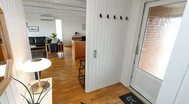 Sommerhus ved Vrist Strand