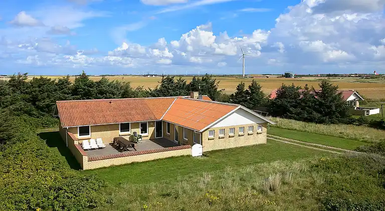 Sommerhus ved Vrist Strand