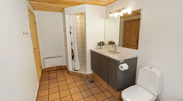 Sommerhus ved Vrist Strand