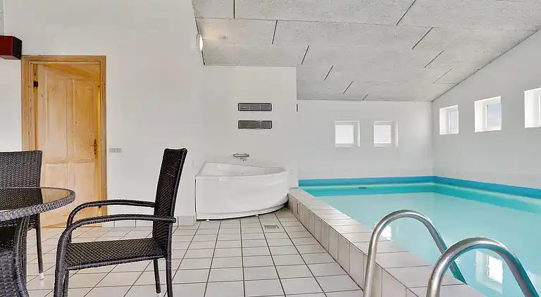 Sommerhus ved Vrist Strand