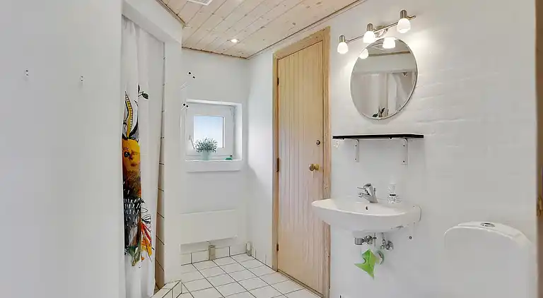 Sommerhus ved Vrist Strand