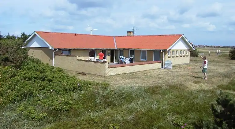 Sommerhus ved Vrist Strand