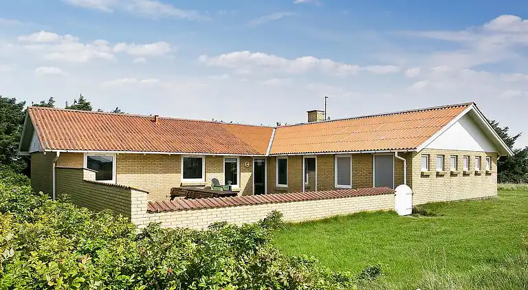 Sommerhus ved Vrist Strand