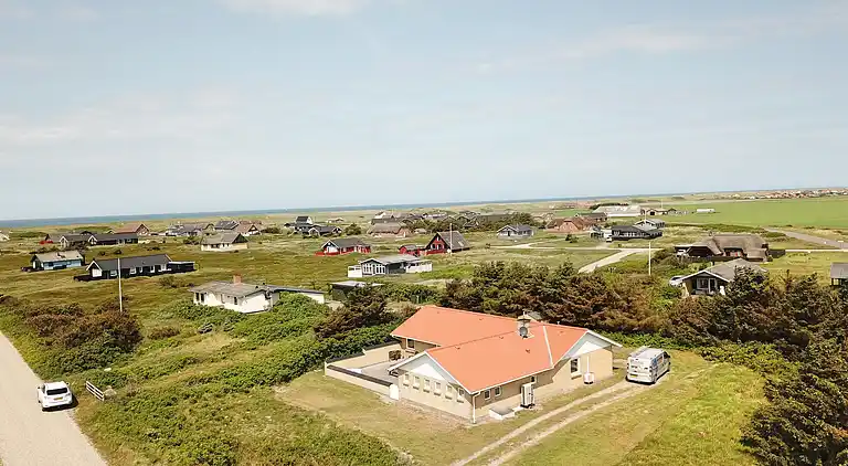 Sommerhus ved Vrist Strand