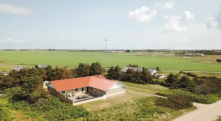 Sommerhus ved Vrist Strand