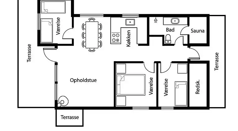 Sommerhus i Harboøre