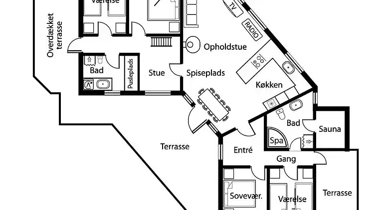 Sommerhus i Harboøre