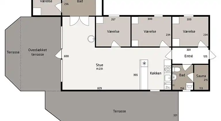 Sommerhus i Harboøre