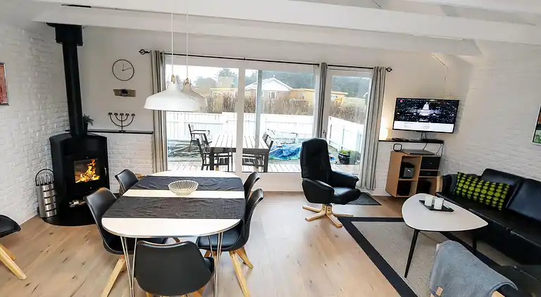 Sommerhus ved Vrist Strand