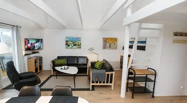 Sommerhus ved Vrist Strand