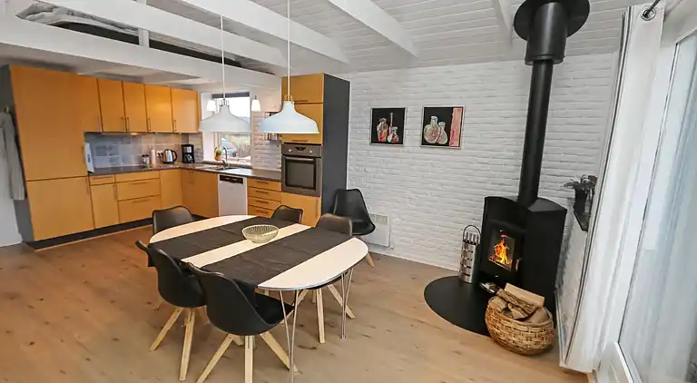 Sommerhus ved Vrist Strand