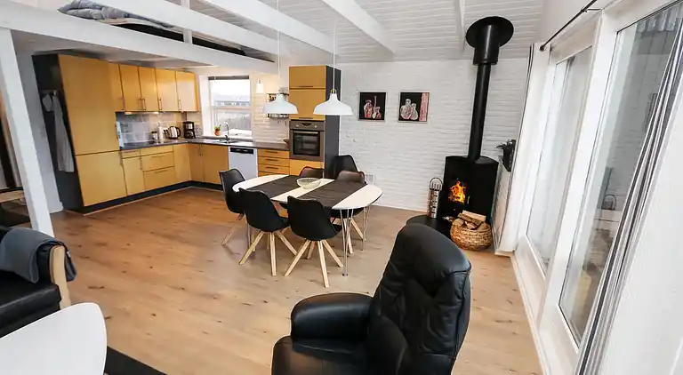 Sommerhus ved Vrist Strand