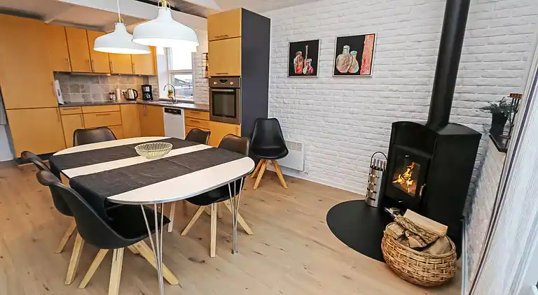 Sommerhus ved Vrist Strand