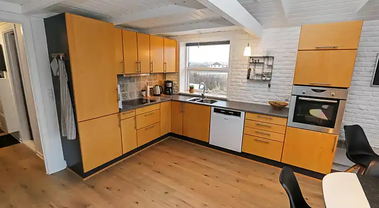 Sommerhus ved Vrist Strand