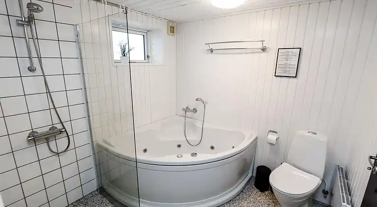 Sommerhus ved Vrist Strand