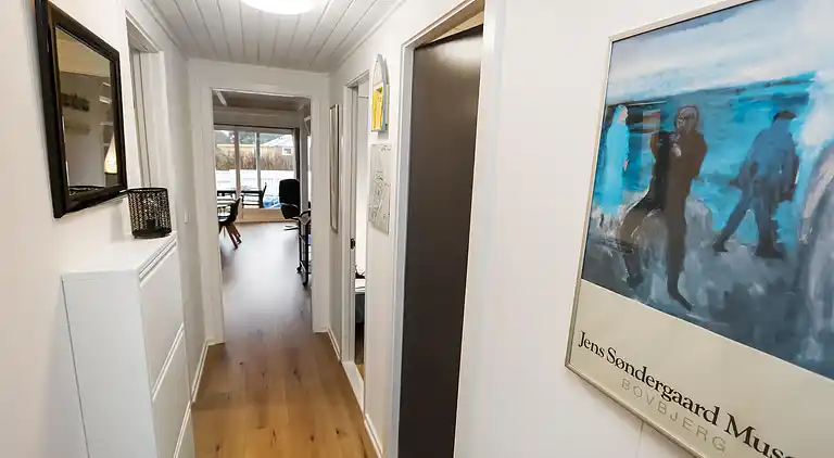 Sommerhus ved Vrist Strand