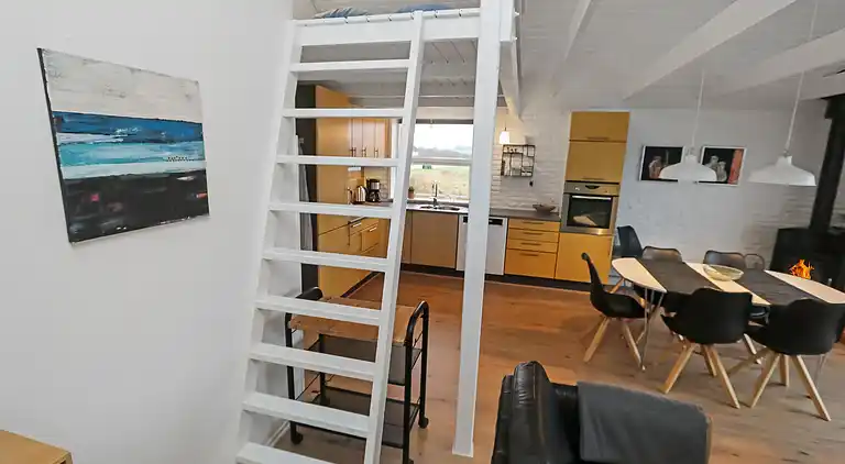 Sommerhus ved Vrist Strand